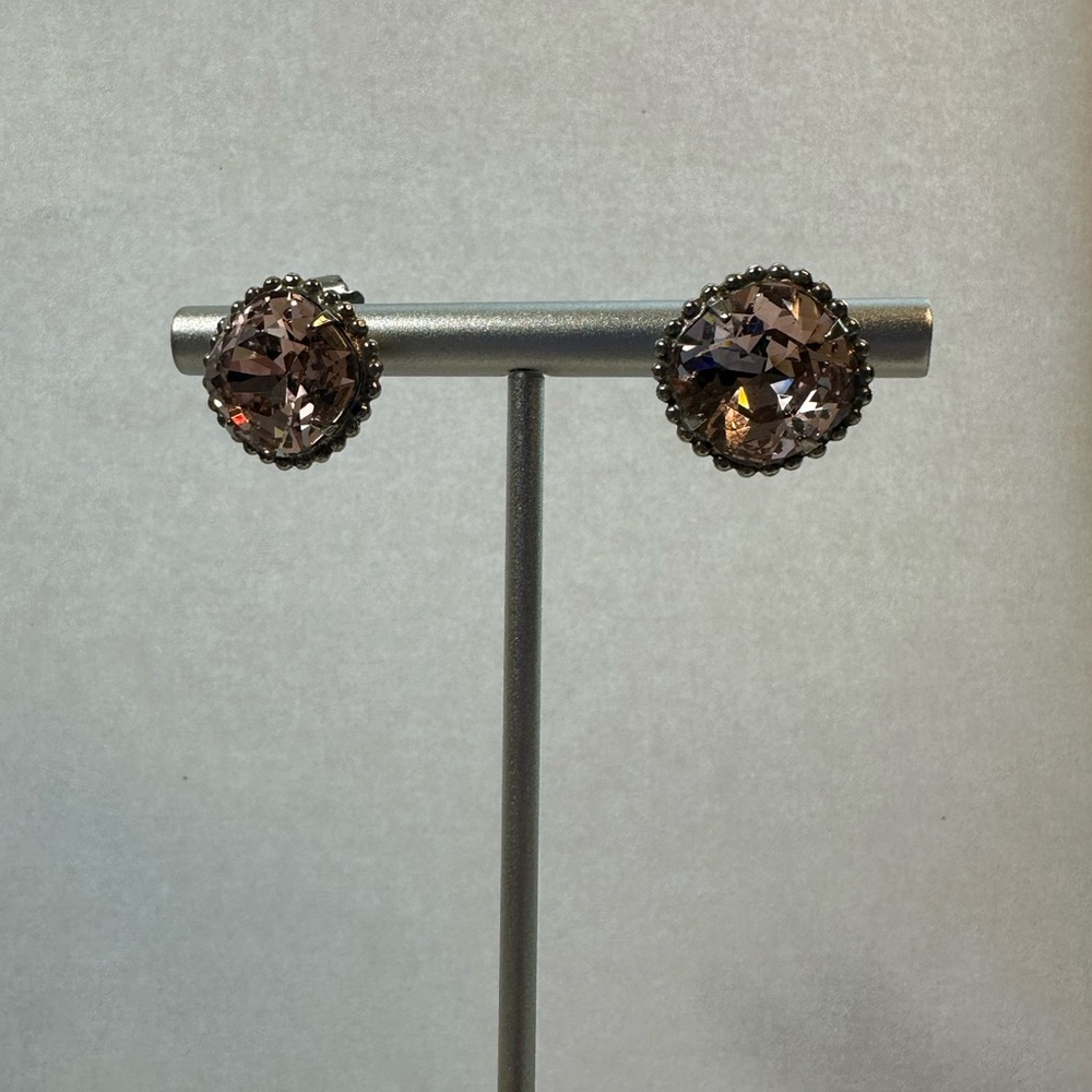 Sorrelli Cushion Cut Studs